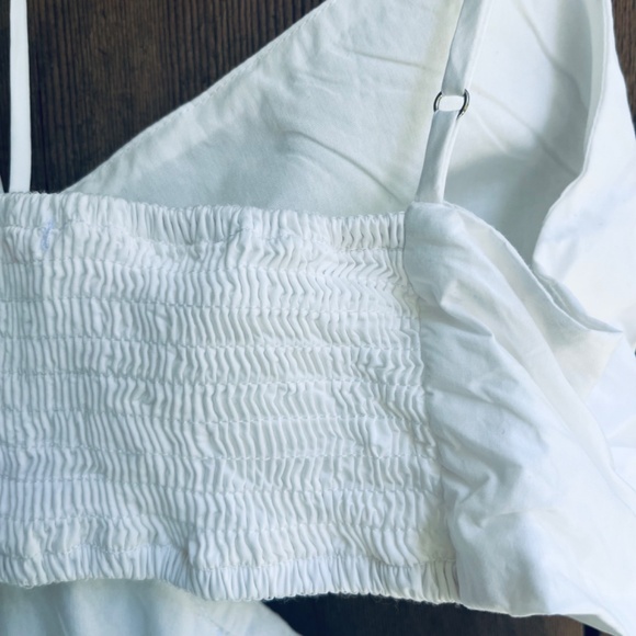 Revolve ASTR Cutout Cotton Poplin Maxi Dress - top and skirt set - Picture 16 of 17